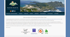 Desktop Screenshot of campingislascies.com